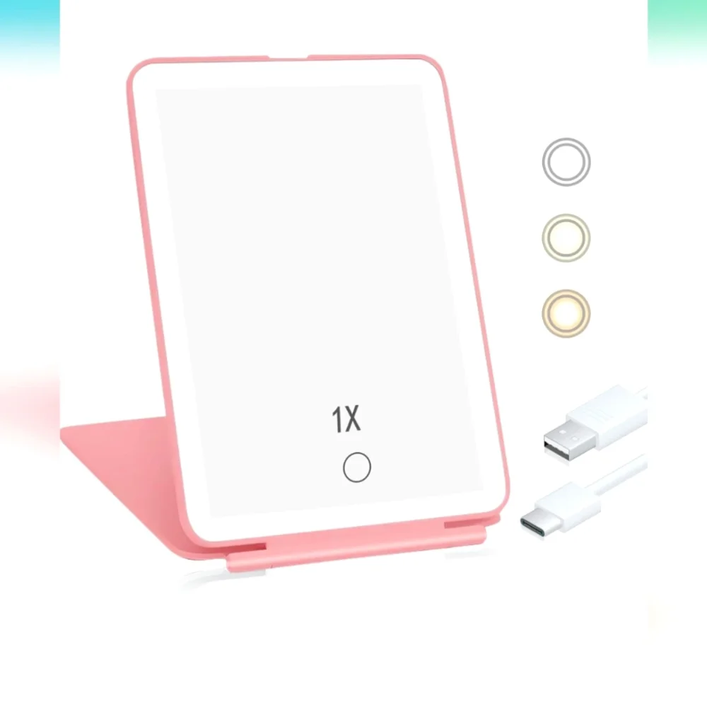 Adjustable light mirror